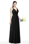ColsBM Veronica Simple A-line Sleeveless Zipper Chiffon Sash Plus Size Bridesmaid Dresses